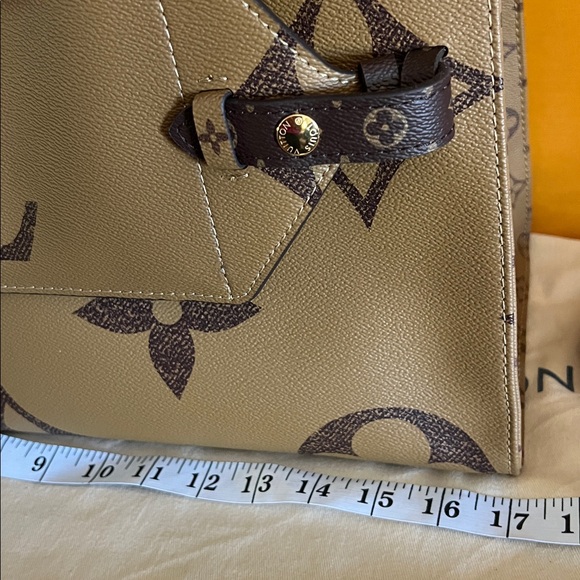 Women’s Designer Monogram Tote Large Bag - Picture 6 of 12